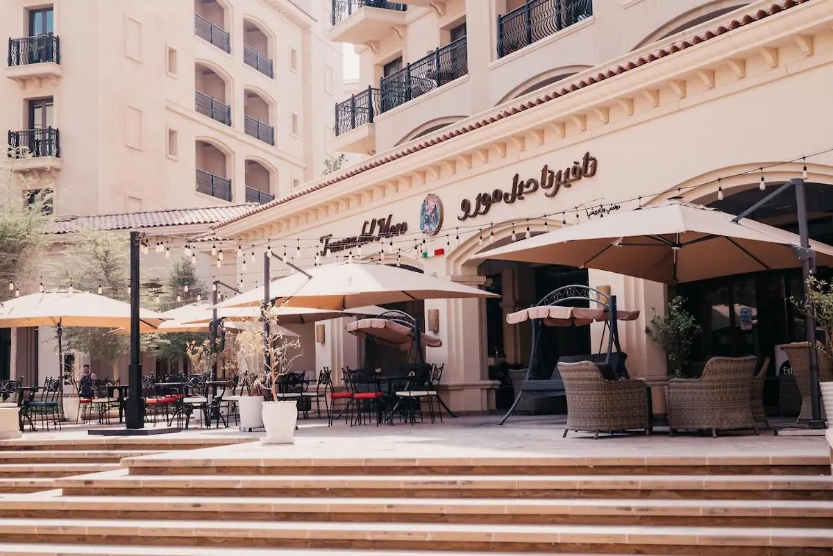 Апартаменты Lescapade At St Regis Saadiyat Абу-Даби