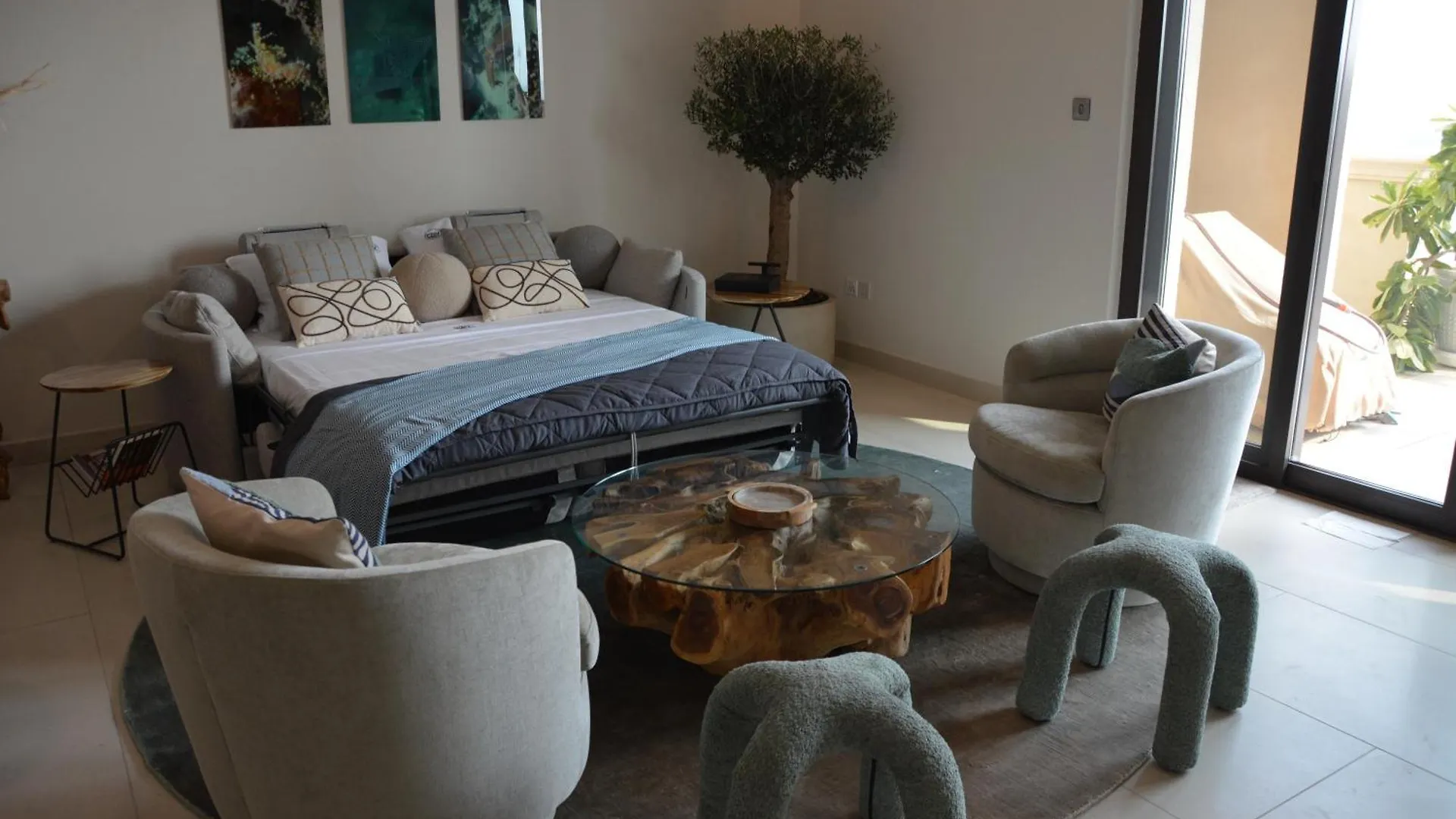 Apartment Ferienwohnung Lescapade At St Regis Saadiyat Abu Dhabi Vereinigte Arabische Emirate